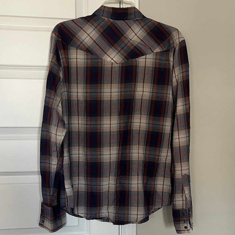 Parts Pearl snap button down shirt - Picture 4 of 4